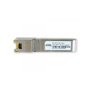 Wi-Tek WI-SFP30-10G, Модуль SFP+ с интерфейсом RJ45, до 30м