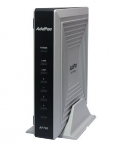 AddPac ADD-AP700P (4 FXS, 1 резервный порт ТФОП, 2x10/100 BaseT), шлюз