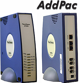 AddPac ADD-AP1002 (2FXS-2FXO, 2x10Mbps), шлюз           