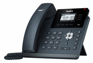 Телефон Yealink SIP-T40P (3 SIP-аккаунта,  BLF, PoE, БЕЗ БП)