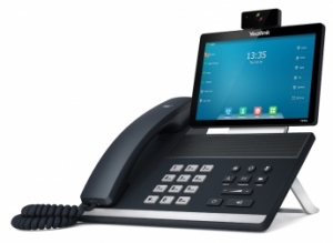 Телефон Yealink SIP VP-T49G (видеотерминал, WiFi, Bluetooth, HDMI, с камерой, с БП)
