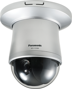 Panasonic WV-CS584Е  Цветная скоростная купольная видеокамера