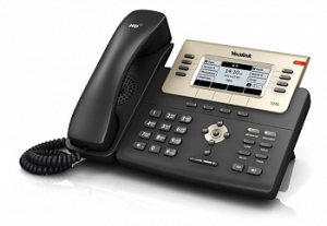 Телефон Yealink SIP-T27G (6 линий, BLF, PoE)