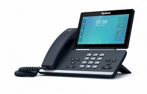 Телефон Yealink SIP-T58A (16 SIP-аккаунтов, цветной экран, BLF, PoE, GigE)