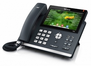 Телефон Yealink SIP-T48S (16 аккаунтов, цветной сенсорный экран, BLF, PoE, GigE, БЕЗ БП)
