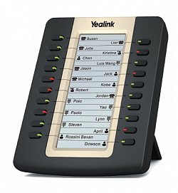 Консоль расширения Yealink EXP20 (c LCD для телефонов T27P(G)/T29G)