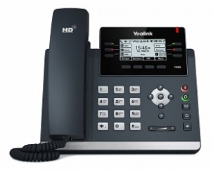 Телефон Yealink SIP-T42S (12 SIP-аккаунтов,  BLF, GigE, PoE, БЕЗ БП)