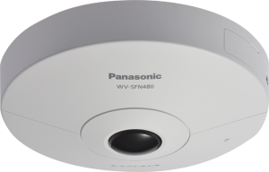 Panasonic WV-SFN480 IP-видеокамера купольная панорамная 360 гр.