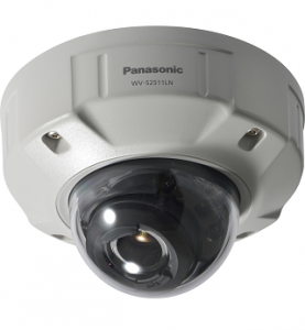 Panasonic WV-S2511LN IP-видеокамера вандалозащищенная компактная 