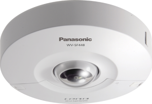 Panasonic WV-SF448E IP-видеокамера купольная антиванд 360 гр.HD 1280x960 1/3' МОП, объек. 2,8-10 мм