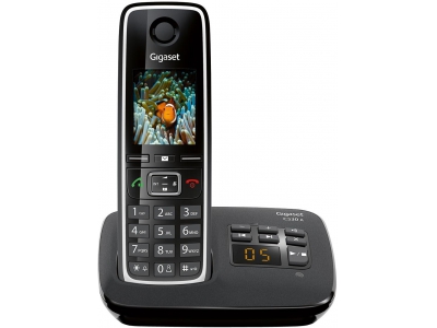 Gigaset C530 A RUS Black (Беспроводной телефон DECT)