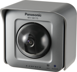Panasonic WV-SW175 IP-видеокамера c функцией наклон/поворот всепогодн. HD 1280x960 