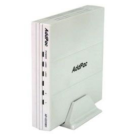 Add Pac AP-GS1001A - VoIP-GSM шлюз, 1 GSM канал, SIP, H.323, CallBack, SMS. Порты Ethernet 2x10/100