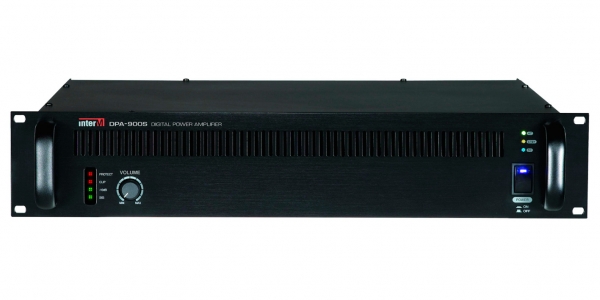Inter-M DPA-900S (Цифровой трансляционный усилитель мощности, 1х900 Вт)