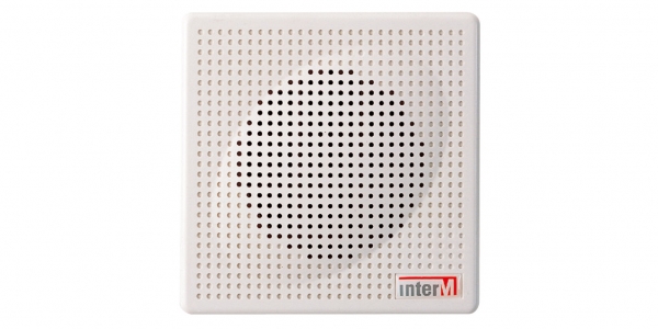 Inter-M APT-01A (Врезной, 1 Вт, белый, 120х120х45мм, 90дБ.)