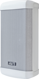 Inter-M CU-410 (Громкоговоритель колонного типа, 10 Вт, 91 дБ, 180-14000 Гц, белый)
