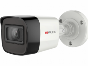 HiWatch DS-T500A Уличная (-40…+60) цилиндрическая видеокамера  HD-TVI  5Mpx
