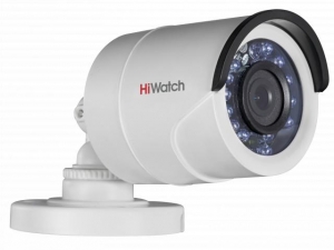 HiWatch DS-T200P 2M уличная цилиндрическая HD-TVI камера
