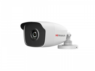 HiWatch DS-T220 2M уличная цилиндрическая HD-TVI видеокамера с EXIR-подсветкой до 40м