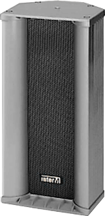 Inter-M CS-810 (Колонна 10Вт настенная, серый, всепогодная, 149х420х124мм, 92дБ.)