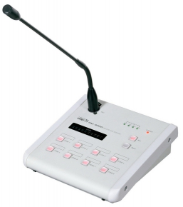 Inter-M RM-8000 (Микрофонная панель Inter-M на 8 зон для матричного контроллера PX-8000D)