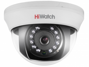 HiWatch DS-T101 Купольная сферическая видеокамера  HD-TVI 1 МpX
