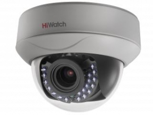 HiWatch DS-T227 сферическая видеокамера  HD-TVI  2Mpx вариофокал
