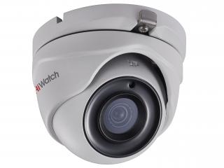 HiWatch DS-T303 Уличная (-40…+60) сферическая видеокамера  HD-TVI  3Mpx