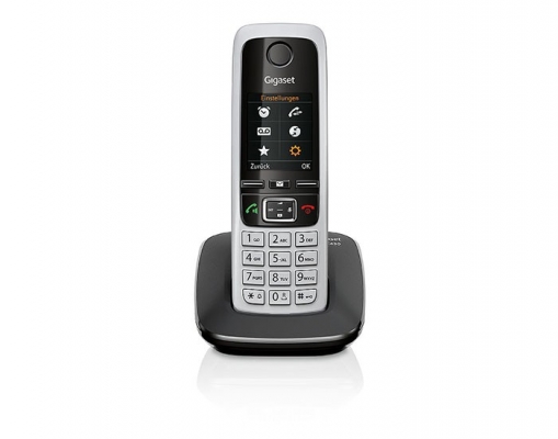 Gigaset C430 RUS Black (Беспроводной телефон DECT)