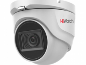 HiWatch DS-T203A сферическая видеокамера HD-TVI 2Mpx с микрофоном