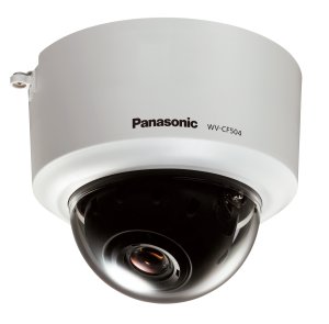 Panasonic WV-CF504E Цветная купольная камера 