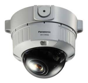 Panasonic WV-CW504SE Цветная купольная вандалозащищенная камера