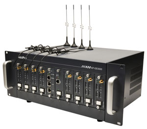 Add Pac AP-GS3000, базовое шасси с портами 2x10/100Mbps Ethernet (SIP, H.323), 8 слотов, расширение