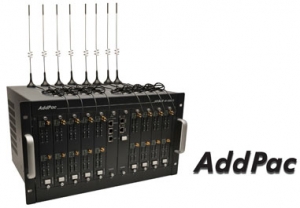 Add Pac AP-GS5000, базовое шасси с портами 2x10/100Mbps Ethernet (SIP, H.323), 10 слотов, расширени