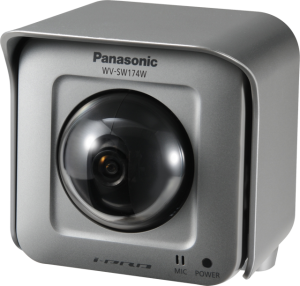 Panasonic WV-SW174WE IP-видеокамера c функцией наклон/поворот всепогодн. HD 1280x960 Wi-Fi