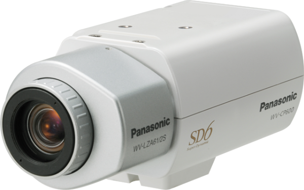 Panasonic WV-CP600/G Цветная корпусная камера 