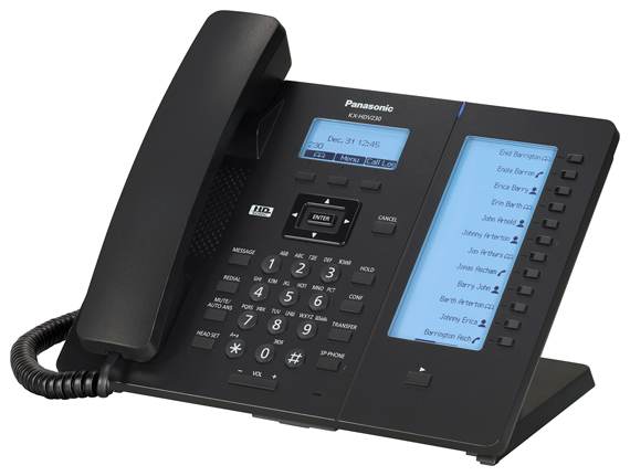 Проводной SIP-телефон KX-HDV230