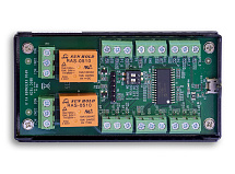 Qbic AC-500, Модуль GPIO реле/сухие контакты для TD-1050/TD-1060/TD-0350 (под заказ)