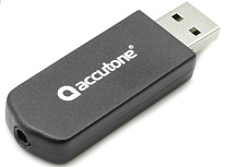 Переходник 3.5 jack на USB -  Accutone AUC100 USB-3.5 мм