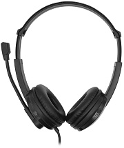 Гарнитура для ноутбука и смартфона Accutone M101 black