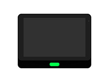 Qbic TD-1050 PRO, Панельный ПК, 10", черный