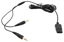 Адаптер-переходник Accutone ADC35 QD-2*3.5