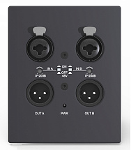 ITC TS-P8802P  Dante панель 2х2