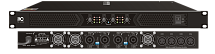 ITC TC-4500  4-х канальный усилитель 4х500W / 8 Ом, 4х800W / 4 Ом