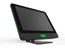 Qbic TD-1050 PRO, Панельный ПК, 10", HID, черный (под заказ)